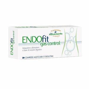 Endofit gas control - Endofit gas control 30 compresse
