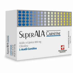 Superala carnitine - Superala carnitine 30 compresse