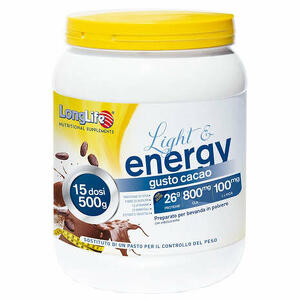 Long life - Longlife light & energy cacao 500 g