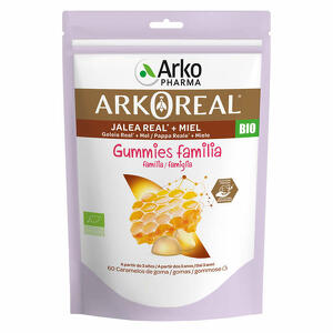 Arkofarm - Arkoreal gummies familia bio 60 gummies