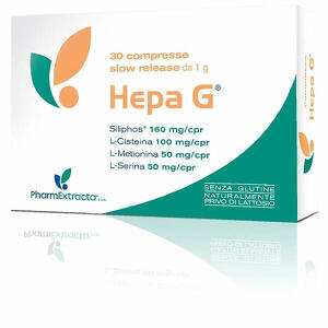 Pharmextracta - Hepa g 30 compresse