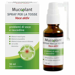 Dr theiss - Theiss mucoplant spray tosse voce aktiv 30ml