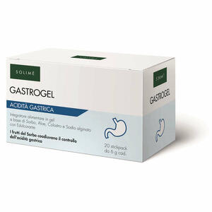 Solime' - Gastrogel 20 stickpack da 6 g