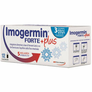 Imogermin - Imogermin forte plus 12 flaconcini da 10ml