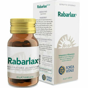 Forza vitale - Rabarlax 24 g