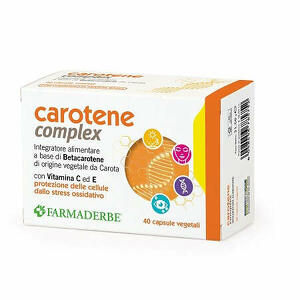 Farmaderbe - Carotene complex 40 capsule