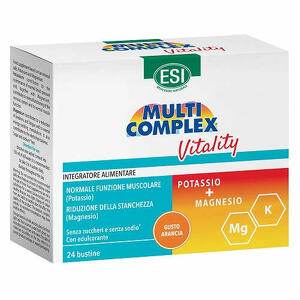 Multicomplexvitality - Esi multicomplex vitality 24 bustine