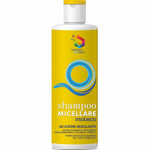 Moleco laboratoires - Shampoo micellare moleco 200ml