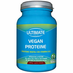Ultimate - Ultimate vegan proteine gusto cacao