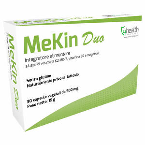 4 health - Mekin duo 30 capsule 15 g