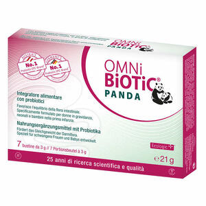Panda - Omni biotic panda 7 bustine da 3 g