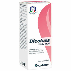 Dicofarm - Dicotuss baby med flacone 100ml