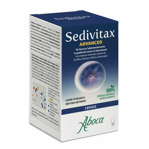 Aboca - Sedivitax advanced 30 capsule