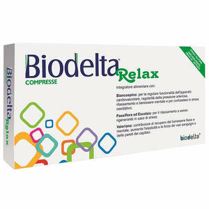 Biodelta - Biodelta relax 30 compresse