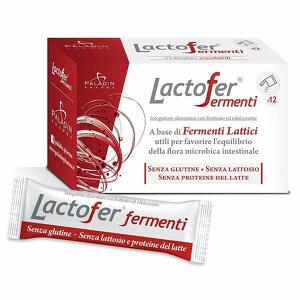 Lactofer fermenti - Lactofer fermenti 12 bustine orosolubili