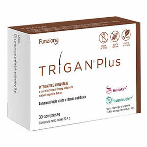 Trigan plus - Trigan plus 30 compresse triplo strato a rilascio modificato