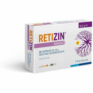 Fb vision - Retizin angio 28 compresse deglutibili gastroresistenti