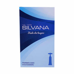 Silvana fiale per bagno aromatico - Neo silvana 10 fiale 5ml