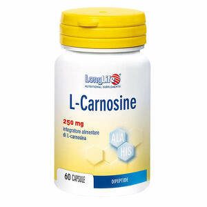 Long life - Longlife l-carnosine 60 capsule