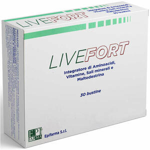 Livefort - Livefort 30 bustine
