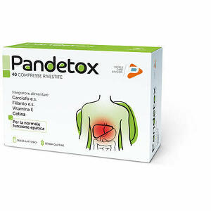 Pandetox - Pandetox 40 compresse rivestite