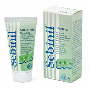 Sebinil - Sebinil crema gel dermatite seborroica 50ml