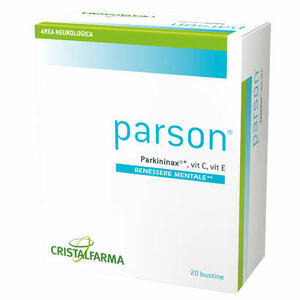 Cristalfarma - Parson 20 bustine