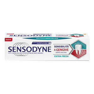 Sensodyne - Sensodyne repair & protect extra fresh pasta dentifricia ad azione desensibilizzante