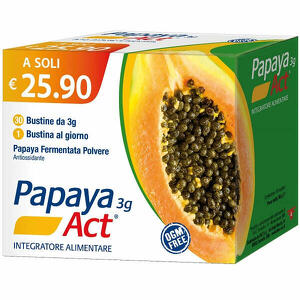 F&f - Papaya act 3g 30 bustine
