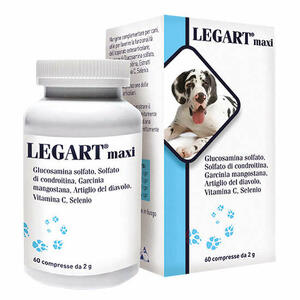 Legart - Legart maxi 60 compresse 2 g