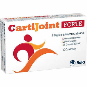 Cartijoint - Cartijoint forte 20 compresse