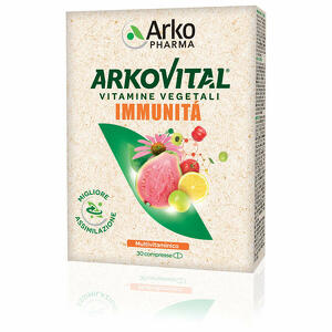 Arkovital immunitÁ - Arkovital immunita' 30 compresse