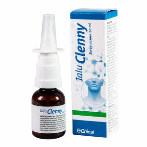 Clenny - Ialu clenny spray nasale soluzione salina isotonica con acido ialuronico e sale sodico 20ml