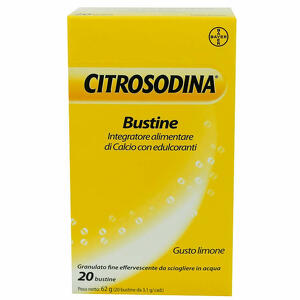 Citrosodina - Citrosodina 20 bustine granulato effervescente