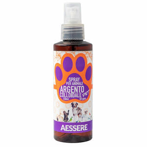Aessere - Argento colloidale pet spray 50ppm 150ml