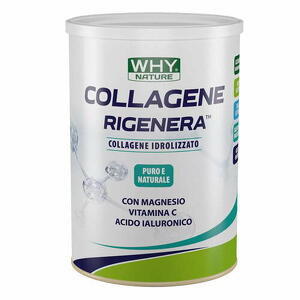 Collagene rigenera - Whynature collagene rigenera neutro 330 g