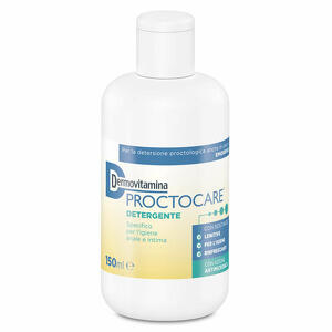 Dermovitamina - Dermovitamina proctocare detergente 150ml