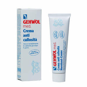 Gehwol - Gehwol med crema anti callosita' 75ml