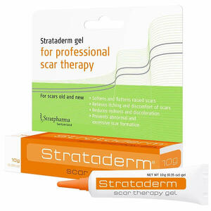 Strataderm - Gel al silicone per il trattamento delle cicatrici strataderm 10g