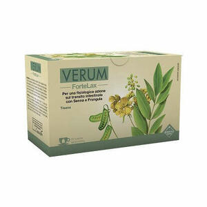 Verum - Verum fortelax tisana 20 filtri