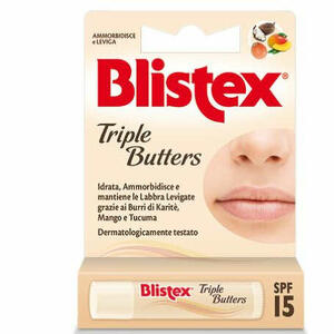 Blistex triple butters - Blistex triple butters stick labbra