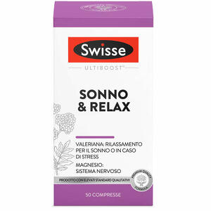 Swisse - Swisse sonno&relax 50 compresse