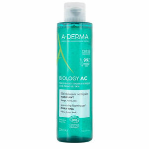 A-derma - Aderma biology ac gel detergente schiumogeno purificante 200ml