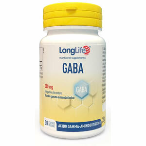 Long life - Longlife gaba 500mg 50 capsule