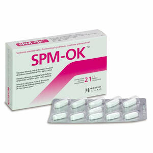 Spm Ok - Spm-ok 21 compresse deglutibili