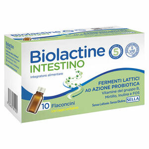 Biolactine - Biolactine intestino 5mld 10 flaconcini 9ml