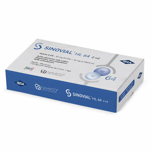 Sinovial - Siringa intra-articolare sinovial hl 64 32mg + 32mg 1 fs 2ml ago gauge 21