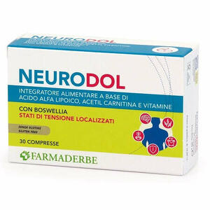 Neurodol - Neurodol acido lipoico 30 compresse