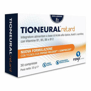 Tioneural - Tioneural retard 30 compresse