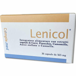 Comple.med - Lenicol 36 capsule
